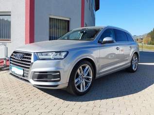 Q7 3,0 TDI quattro Tiptronic, 7-Sitzer, Panorama,..., 49990 €, Auto & Fahrrad-Autos in 9463 Katastralgemeinde Weitenbach