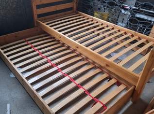 Kinder Doppelbett zum ausziehen, 0 €, Haus, Bau, Garten-Möbel & Sanitär in 6850 Hatlerdorf