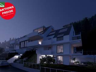 Angelger aufgepasst! Bis zu -15% reduzierte Aktionspreise & 3,5% Mietgarantie. Unverbaubarer Weitblick. 3 Zimmer Luxuswohnung. Berg | Wald | Fluss | amBergblick19, Top 9, 599000 €, Immobilien-Wohnungen in 1190 Döbling