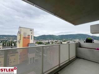 Mit Weitblick und West-Balkon - Gut aufgeteilte 2-Zimmerwohnung, 795.8 €, Immobilien-Wohnungen in 8020 