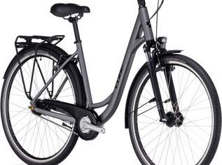 Cube Town - grey-black Rahmengröße: 45 cm, 599 €, Auto & Fahrrad-Fahrräder in 5412 Puch bei Hallein