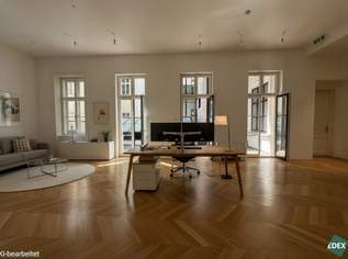 Erstbezug nach Sanierung – Repräsentatives Altbau-Büro nahe Rathaus mit Terrasse, 7376.51 €, Immobilien-Gewerbeobjekte in 1010 Innere Stadt Erstbezug nach Sanierung – Repräsentatives Altbau-Büro nahe Rathaus mit Terrasse, 7376.51 €, Immobilien-Gewerbeobjekte in 1010 Innere Stadt