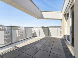 Attraktive 4-Zimmer-Dachgeschosswohnung mit Süd/West-Terrasse - Schöner Weitblick - Klimaanlage, 1995 €, Immobilien-Wohnungen in 1130 Hietzing
