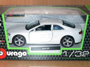 Bburago Modellauto Audi A5 weiß Maßstab 1:32 OVP, 19 €, Marktplatz-Spiele, Bastelmaterial & Modellbau in 3370 Gemeinde Ybbs an der Donau Bburago Modellauto Audi A5 weiß Maßstab 1:32 OVP, 19 €, Marktplatz-Spiele, Bastelmaterial & Modellbau in 3370 Gemeinde Ybbs an der Donau