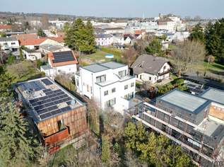 RUHELAGE | 5 Zimmer-Doppelhaus mit Keller | Luftwärmepumpe | Erstbezug nach Errichtung, 849000 €, Immobilien-Häuser in 1210 Floridsdorf