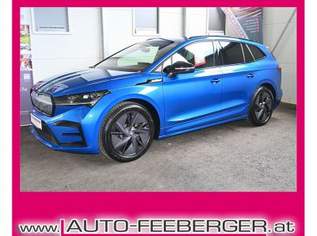 Enyaq iV 82kWh RS, Head-UP, Winterpaket, LEDER, R-Kam..., 33990 €, Auto & Fahrrad-Autos in 8753 Fohnsdorf