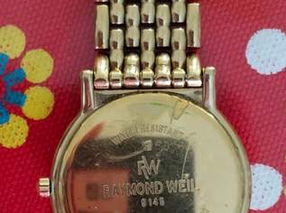 Raymond Weil Fidelio Armbanduhr mit weißem Zifferblatt und römischen Ziffern, 500 €, Kleidung & Schmuck-Accessoires, Uhren, Schmuck in 1220 Donaustadt