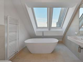 MAI-HIGH-SONETTE >> Moderne Duplex-Wohnung mit lichtdurchfluteten Räumen >> DACHTERRASSE, 673600 €, Immobilien-Wohnungen in 1210 Floridsdorf