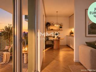 TOP Grundriss und 5. Liftstock: Neubau-Erstbezug (Eventküche, Urban Gardening usw.) - keine Provi, 486000 €, Immobilien-Wohnungen in 1230 Liesing