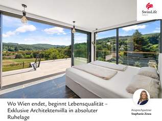 Luxus, Diskretion und Natur in Perfektion – Designerhaus mit unvergleichlicher Privatsphäre, 2500000 €, Immobilien-Häuser in 3011 Untertullnerbach