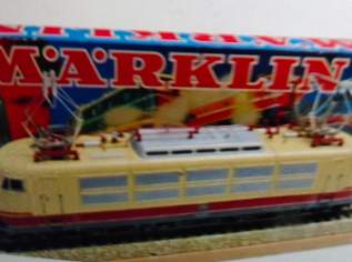Märklin 3054 E-Lok  BR 103 113-7 DB, 111 €, Marktplatz-Spiele, Bastelmaterial & Modellbau in 6850 Stadt Dornbirn