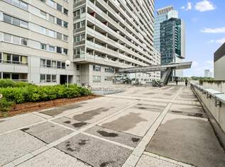 " Möblierte Wohnung im Mischek Tower U1 - inkl Warmwasser und Heizung", 850 €, Immobilien-Wohnungen in 1220 Donaustadt