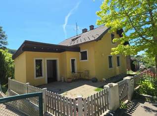 Idyllisches Einfamilienhaus mit Pool, Sauna und Gartenparadies, 390000 €, Immobilien-Häuser in 3232 Bischofstetten