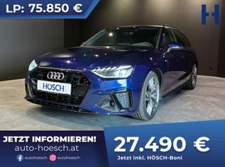 A4 Avant 45 TDI quattro 2xS-LINE BLACK 8-fach +++, 28990 €, Auto & Fahrrad-Autos in 4061 Pasching