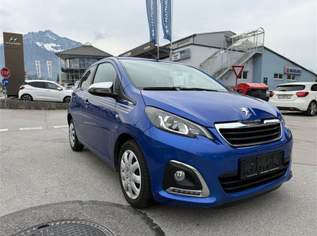 108 1,0 VTi 72 TOP! Allure, 5980 €, Auto & Fahrrad-Autos in 5081 Anif
