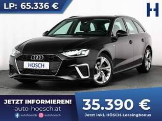 A4 Avant 35 TFSI S-LINE LEDER ASSISTENZ -41%, 36890 €, Auto & Fahrrad-Autos in 4061 Pasching