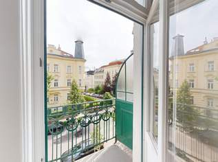 Charmante Altbauwohnung mit Balkon und Gartennutzung I Sievering I Saniert, 610000 €, Immobilien-Wohnungen in 1190 Döbling