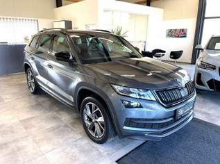 Kodiaq 2.0 TDI DSG Sportline 4x4 *LED*PDC*NAV*ACC*, 33990 €, Auto & Fahrrad-Autos in 4141 Pfarrkirchen im Mühlkreis