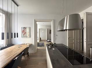Charmantes Altbaujuwel mit Balkon – teilmöbliert & nahe Rochusmarkt!, 699000 €, Immobilien-Wohnungen in 1030 Landstraße