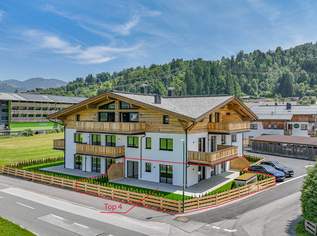 Neubauprojekt mit 10 exklusiven Wohnungen - Top 4, 907774 €, Immobilien-Wohnungen in 6380 Marktgemeinde St. Johann in Tirol