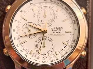 Citizen Vintage Alarm Chronograph Citizen Vintage Alarm Chronograph