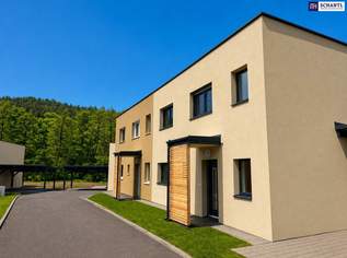 Fertigbauen statt sanieren – moderne Doppelhaushälfte im wetterfesten Ausbauzustand, 329000 €, Immobilien-Häuser in 8151 Rohrbach