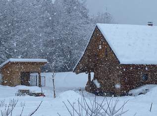 Kanadische Blockhaus Bruttofläche EG; OG 148,92 m2