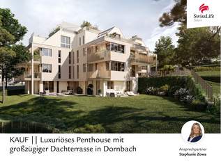 Luxuriöses Penthouse mit großzügiger Dachterrasse in Dornbach, 2850000 €, Immobilien-Wohnungen in 1170 Hernals