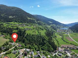 Natur. Ruhe. Freiheit. – Ihr Grundstück in Untertweng! Sonniges Baugrundstück + Waldfläche, 89000 €, Immobilien-Grund und Boden in 9545 Radenthein