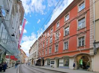 TOP Innenstadtlage: 3 - Zimmer- DG- Wohnung im Altbau | Sackstraße 14 Top 26, 993.96 €, Immobilien-Wohnungen in 8010 TOP Innenstadtlage: 3 - Zimmer- DG- Wohnung im Altbau | Sackstraße 14 Top 26, 993.96 €, Immobilien-Wohnungen in 8010
