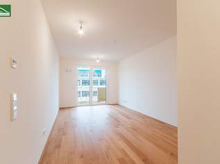 Hochwertige 2-Zimmer-Wohnung im energieeffizenten Neubauprojekt Hirschfeld - Naturnah wohnen, 270000 €, Immobilien-Wohnungen in 1210 Floridsdorf