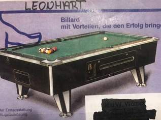 Billiardtisch 6 Zoll   l   Billardtisch Pool   l   schwarz   l Zustellung möglich