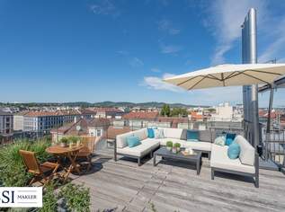 Edler DG-Erstbezug im Herzen des 9. Bezirks – Terrassenoase & nachhaltige Heiztechnik, 1999999 €, Immobilien-Wohnungen in 1090 Alsergrund