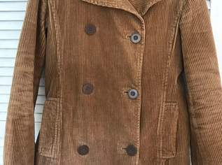 Vintage Cordjacke