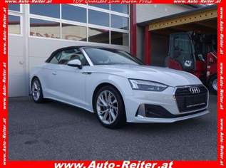 A5 Cabrio 40 TFSI advanced S-tronic *VIRTUAL, LED,..., 46990 €, Auto & Fahrrad-Autos in 8753 Fohnsdorf
