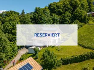 Natur & Komfort vereint – Einfamilienhaus mit Weitblick und Privatsphäre, 0 €, Immobilien-Häuser in 6857 Kehlegg