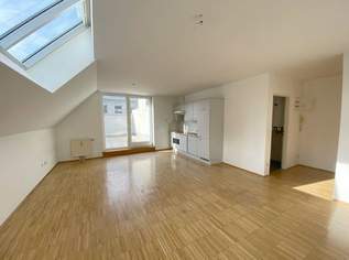 Lage u. Lifestyle: offener Grundriss mit großzügiger Terrasse, 320000 €, Immobilien-Wohnungen in 1050 Margareten