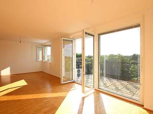 Panoramablick beim Park - großzügige 3-Zimmer Wohnung in Bestlage: grün, ruhig, hell!, 1381.6 €, Immobilien-Wohnungen in 2320 Schwechat