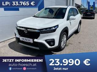 SX4 S-Cross ALLGRIP 4WD Shine AHK ACC NAV KAMERA ++, 23990 €, Auto & Fahrrad-Autos in 2512 Katastralgemeinde Tribuswinkel