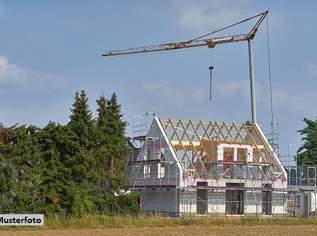 Einfamilienhaus im Rohbau mit Doppelgarage und herrlichem Ausblick – viel Potenzial, 524000 €, Immobilien-Gewerbeobjekte in 3032 Eichgraben