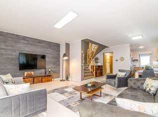 ACHTUNG BESTPREIS | Ein Zuhause das alles kann | Erstklassige Doppelhaushälfte in der Naturparkgemeinde Mannersdorf | 5 Zimmer | Eigengrund | 5 Stellplätze | Keller, 475000 €, Immobilien-Häuser in 2452 Gemeinde Mannersdorf am Leithagebirge