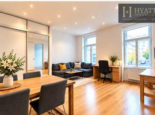 Stilvoll renovierte 2-Zimmer-Wohnung mit kompletter Möblierung, 399000 €, Immobilien-Wohnungen in 1060 Mariahilf