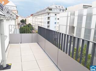 Geräumige Dachgeschosswohnung mit Balkon im Herzen Magaretens, 1220 €, Immobilien-Wohnungen in 1050 Margareten