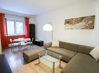 Möblierte 2-Zimmer Wohnung mit toller Infrastruktur - UNBEFRISTET VERMIETBAR, 975 €, Immobilien-Wohnungen in 1060 Mariahilf