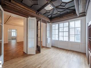 Vielfältige Nutzungsmöglichkeiten: 7 Zimmer, separate Küche, Innenhofterrasse - sanierte Altbauwohnung unbefristet mieten!, 4320.42 €, Immobilien-Wohnungen in 1050 Margareten Vielfältige Nutzungsmöglichkeiten: 7 Zimmer, separate Küche, Innenhofterrasse - sanierte Altbauwohnung unbefristet mieten!, 4320.42 €, Immobilien-Wohnungen in 1050 Margareten