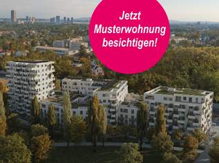 Erstbezug | 1 Zimmer | Wohnen zwischen Stadt und Wasser, 1029 €, Immobilien-Wohnungen in 1220 Donaustadt Erstbezug | 1 Zimmer | Wohnen zwischen Stadt und Wasser, 1029 €, Immobilien-Wohnungen in 1220 Donaustadt