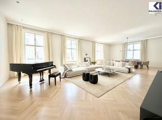 LUXUSMÖBLIERTE STIL-ALTBAUWOHNUNG KÄRNTNERSTRASSE, 9999.97 €, Immobilien-Wohnungen in 1010 Innere Stadt