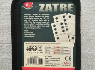 Zatre-Kartenspiel (ab 8 J.) Zatre-Kartenspiel (ab 8 J.)