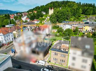 *KREUZBERGL* Altstadthaus mit Blick auf das Kreuzbergl – Rarität in Bestlage von Klagenfurt, 749000 €, Immobilien-Häuser in 9020 