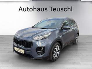 Sportage 2,0 CRDI AWD Platin Aut.